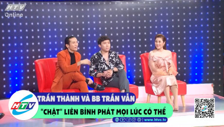 Xem Show CLIP HÀI Trấn Thành và BB Trần "chặt" Liên Bỉnh Phát mọi lúc có thể HD Online.